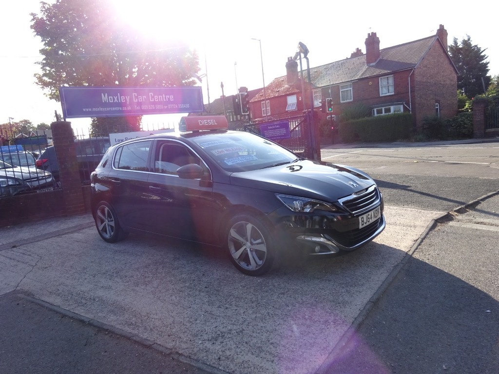 Peugeot 308 1.6 Hdi 115 Allure Black