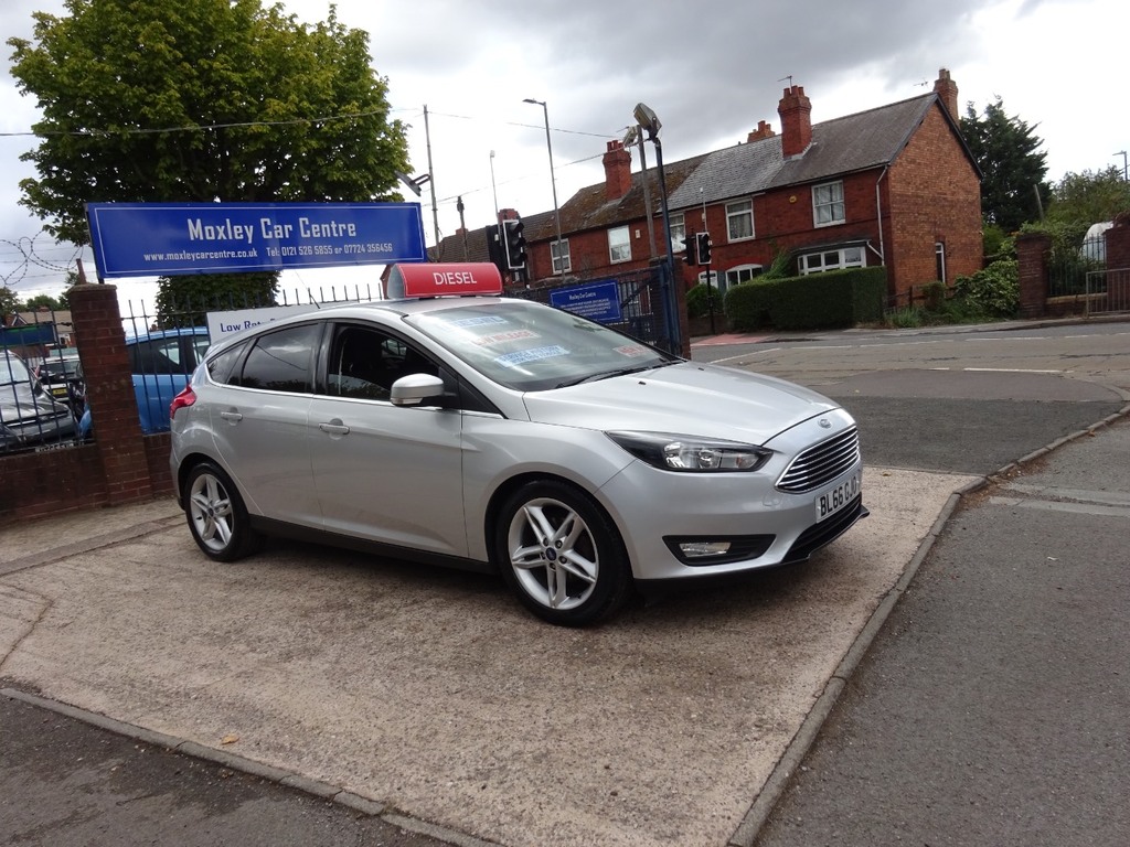 Ford Focus 1.5 Tdci 120 Zetec Silver