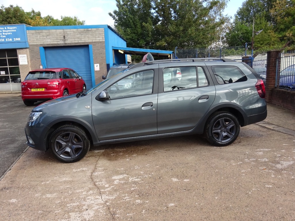 Dacia Logan 1.5 Dci Se Summit Grey #4