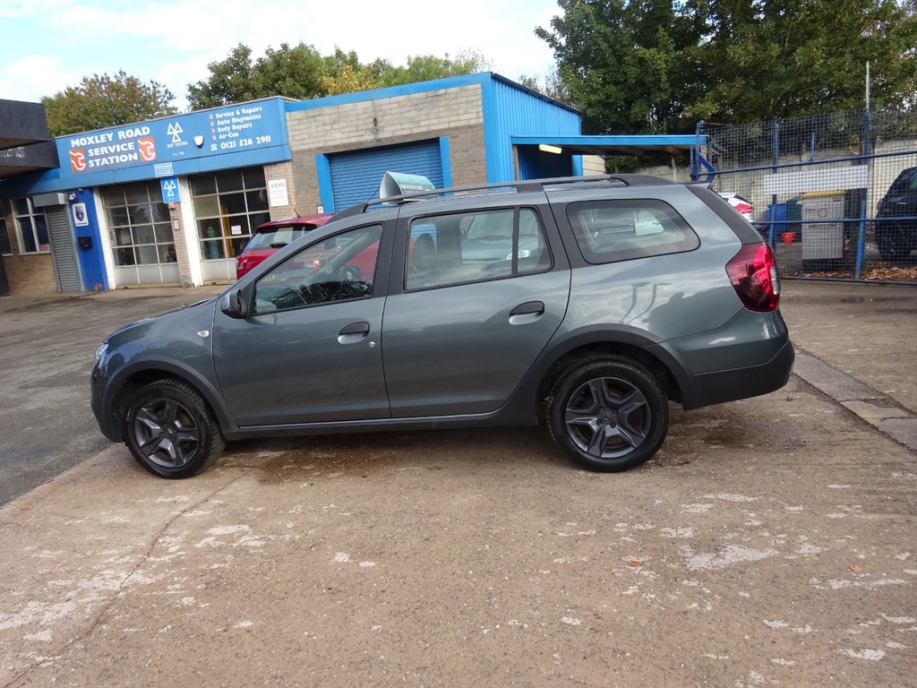 Dacia Logan 1.5 Dci Se Summit Grey #5