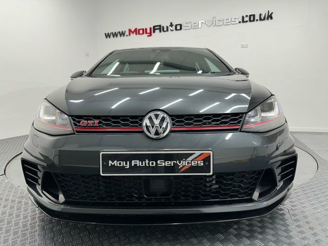 Volkswagen Golf 2017 2.0 Tsi Gti Clubsport Edition 40 Dsg 265 Bhp Grey #2