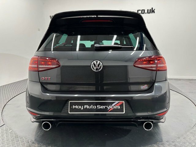 Volkswagen Golf 2017 2.0 Tsi Gti Clubsport Edition 40 Dsg 265 Bhp Grey #6
