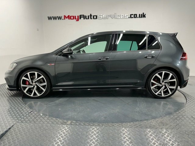 Volkswagen Golf 2017 2.0 Tsi Gti Clubsport Edition 40 Dsg 265 Bhp Grey #4