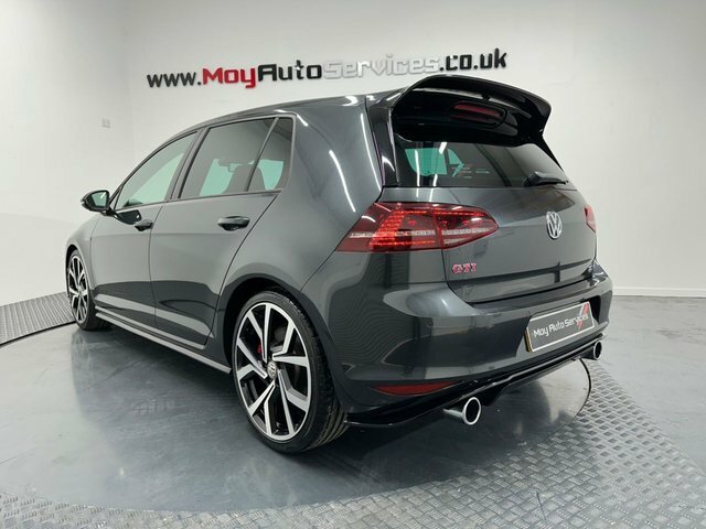 Volkswagen Golf 2017 2.0 Tsi Gti Clubsport Edition 40 Dsg 265 Bhp Grey #5