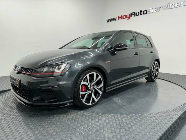Volkswagen Golf 2017 2.0 Tsi Gti Clubsport Edition 40 Dsg 265 Bhp Grey #3