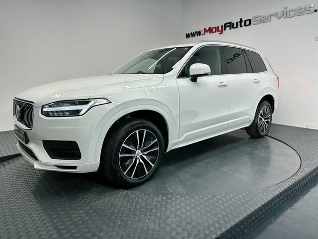 Volvo XC90 2022 2.0 B5 Mhev Momentum Suv Hybrid Au YB71FHP White #3