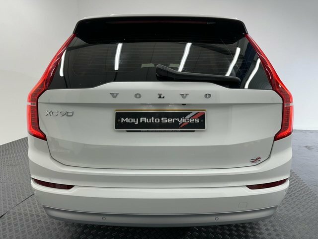 Volvo XC90 2022 2.0 B5 Mhev Momentum Suv Hybrid Au YB71FHP White #6
