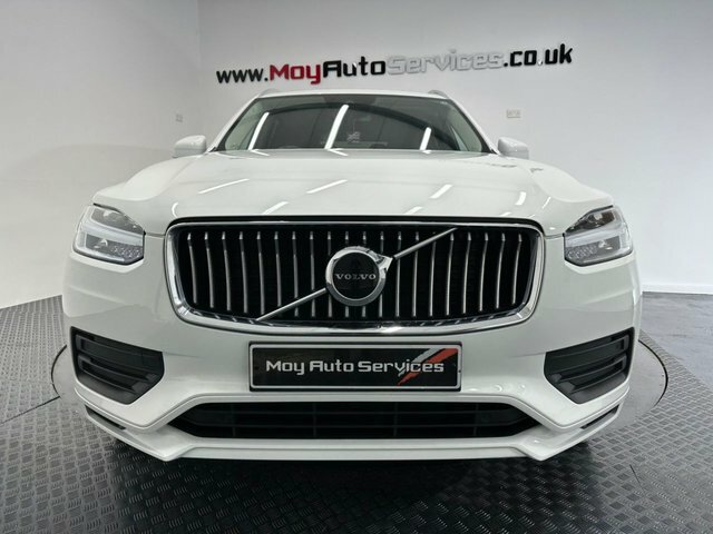 Volvo XC90 2022 2.0 B5 Mhev Momentum Suv Hybrid Au YB71FHP White #4
