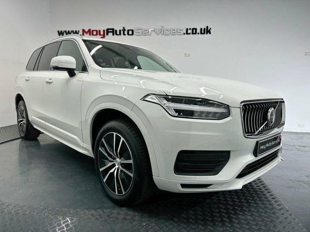 Volvo XC90 2022 2.0 B5 Mhev Momentum Suv Hybrid Au White