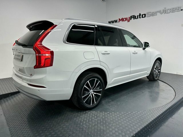 Volvo XC90 2022 2.0 B5 Mhev Momentum Suv Hybrid Au YB71FHP White #5