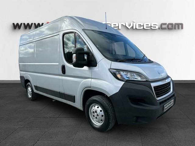 Peugeot Boxer 2019 2.0 Bluehdi 335 Professional Panel Van Di Silver