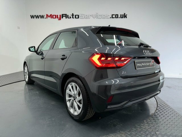 Audi A1 2021 1.0 Tfsi 30 Sport Sportback LY21MYH Grey #3
