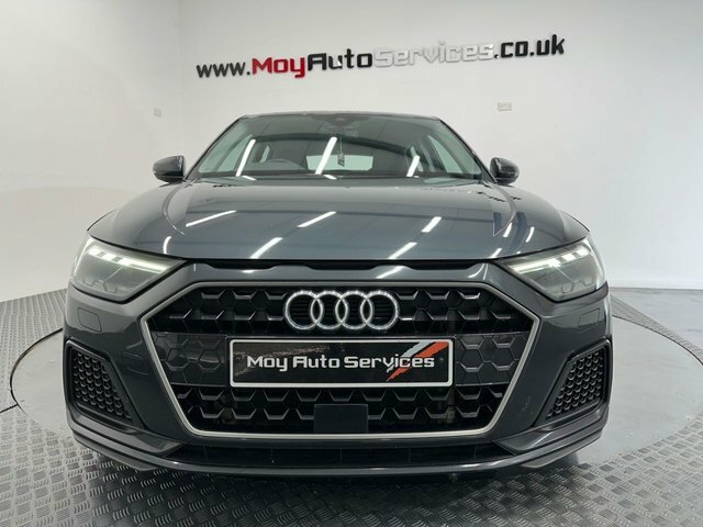 Audi A1 2021 1.0 Tfsi 30 Sport Sportback LY21MYH Grey #2