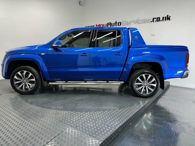 Volkswagen Amarok 2019 3.0 Tdi V6 Aventura Pickup Double Cab Die Blue #4