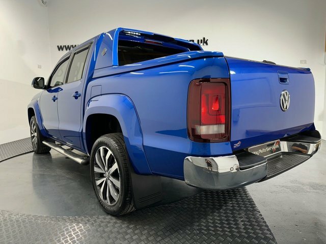 Volkswagen Amarok 2019 3.0 Tdi V6 Aventura Pickup Double Cab Die Blue #3