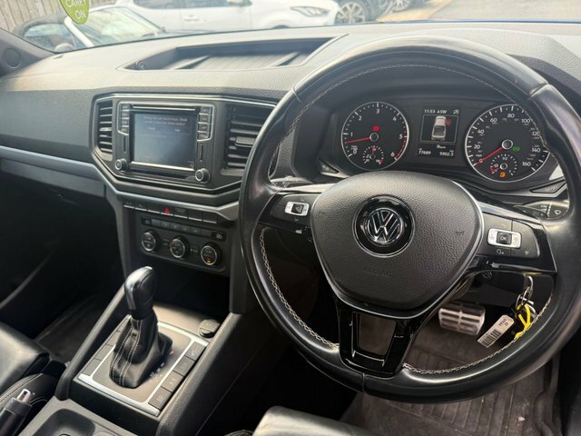 Volkswagen Amarok 2019 3.0 Tdi V6 Aventura Pickup Double Cab Die Blue #3