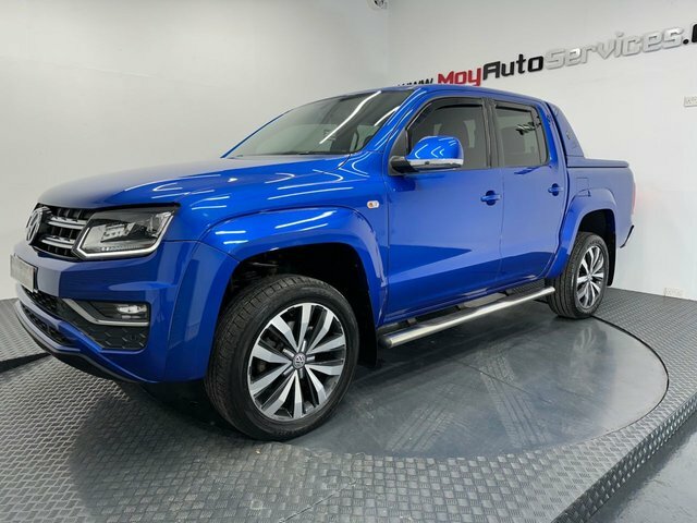 Volkswagen Amarok 2019 3.0 Tdi V6 Aventura Pickup Double Cab Die Blue #5