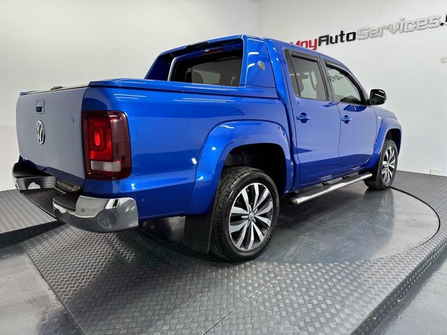 Volkswagen Amarok 2019 3.0 Tdi V6 Aventura Pickup Double Cab Die Blue #6