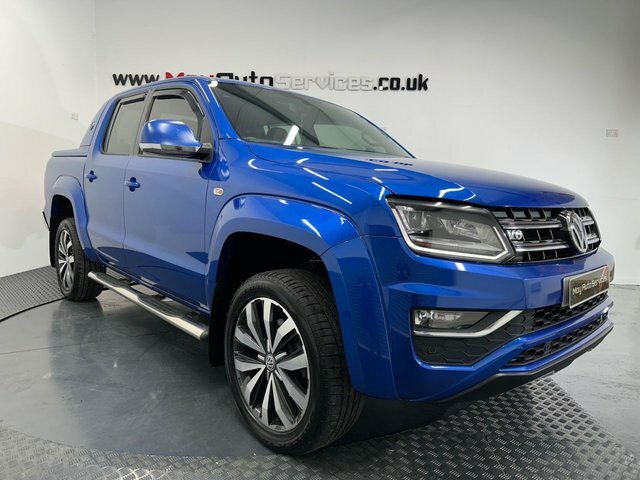 Volkswagen Amarok 2019 3.0 Tdi V6 Aventura Pickup Double Cab Die Blue