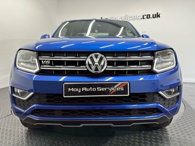 Volkswagen Amarok 2019 3.0 Tdi V6 Aventura Pickup Double Cab Die Blue #2
