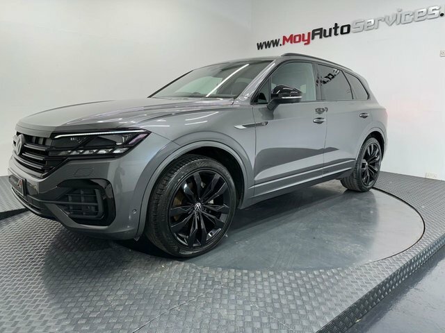 Volkswagen Touareg 2023 3.0 Tdi V6 Black Edition Suv Tiptr Black #3