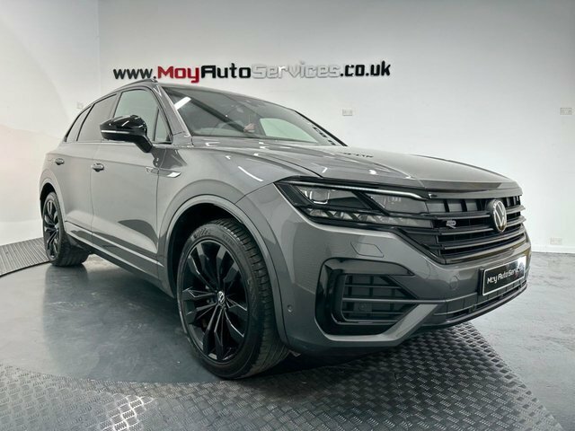 Volkswagen Touareg 2023 3.0 Tdi V6 Black Edition Suv Tiptr Black