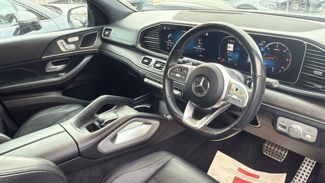 Mercedes-Benz GLE Class 2021 2.0 Gle300d Amg Line Premium Suv Blue #4