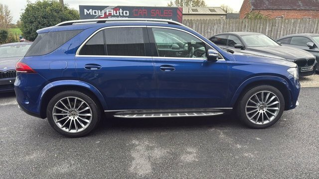 Mercedes-Benz GLE Class 2021 2.0 Gle300d Amg Line Premium Suv Blue #2