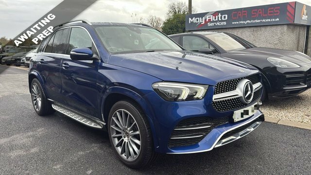 Mercedes-Benz GLE Class 2021 2.0 Gle300d Amg Line Premium Suv Blue