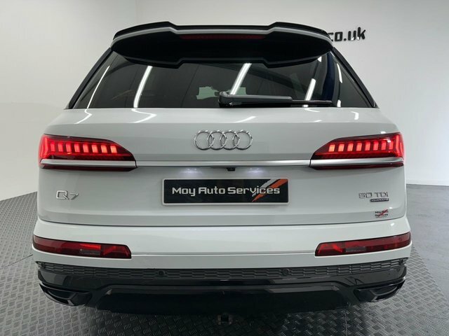 Audi Q7 2020 3.0 Tdi V6 50 Black Edition Suv Ti Black #6