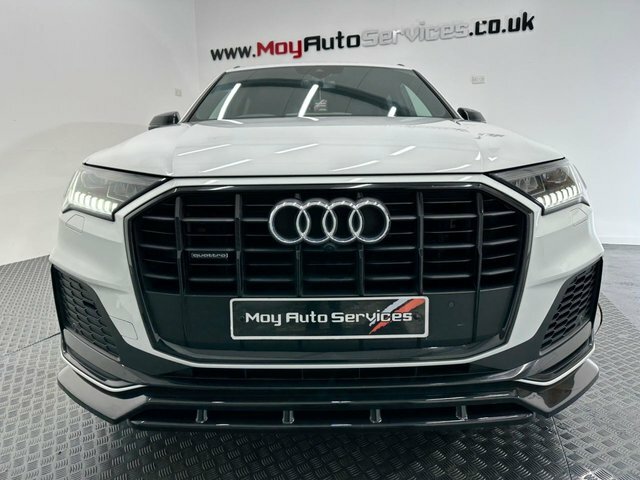 Audi Q7 2020 3.0 Tdi V6 50 Black Edition Suv Ti Black #2