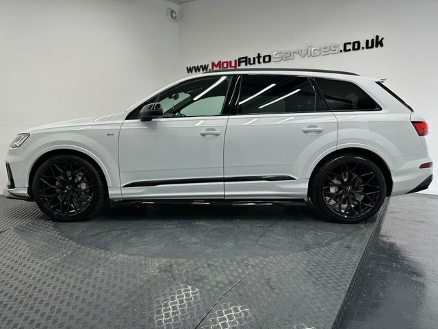 Audi Q7 2020 3.0 Tdi V6 50 Black Edition Suv Ti Black #4