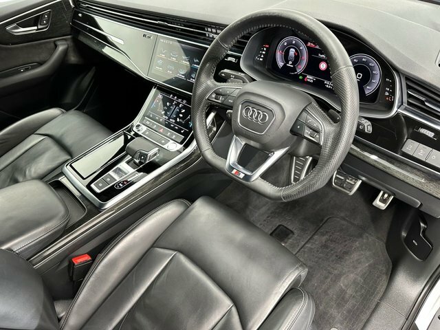 Audi Q7 Audi Estate 50 Tdi Quattro Sport Tiptro Blue #11