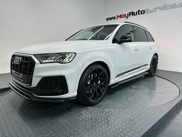 Audi Q7 2020 3.0 Tdi V6 50 Black Edition Suv Ti Black #3