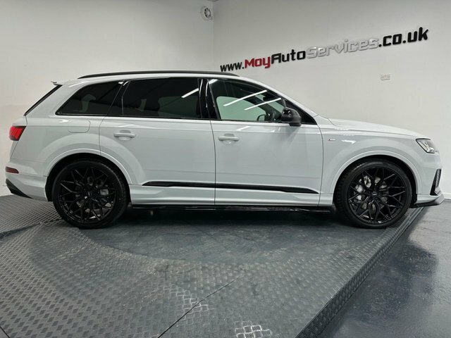 Audi Q7 Audi Estate 50 Tdi Quattro Sport Tiptro Blue #8