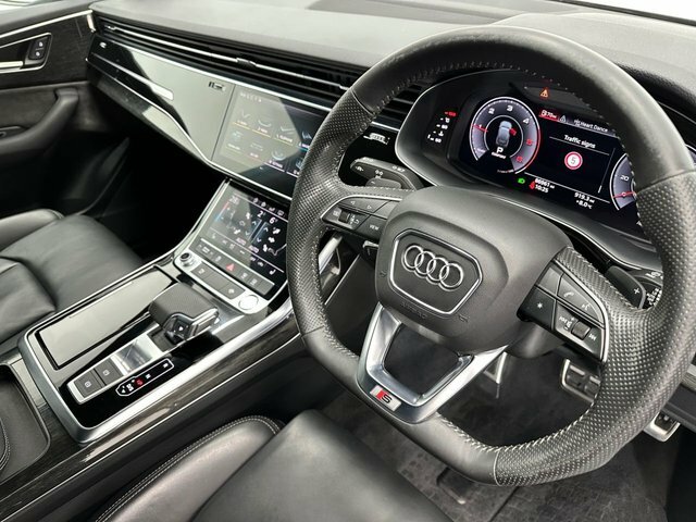 Audi Q7 Audi Estate 50 Tdi Quattro Sport Tiptro Blue #13