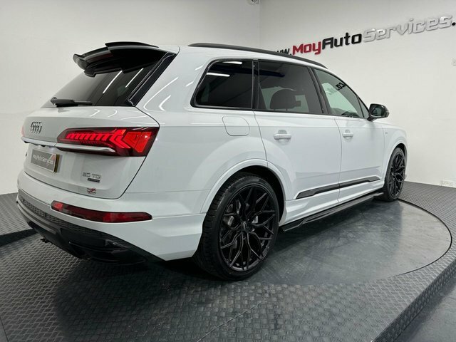 Audi Q7 Audi Estate 50 Tdi Quattro Sport Tiptro Blue #7