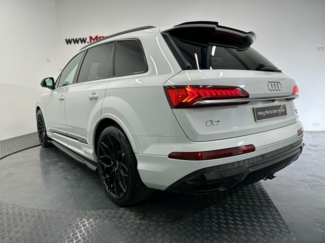 Audi Q7 2020 3.0 Tdi V6 50 Black Edition Suv Ti Black #5
