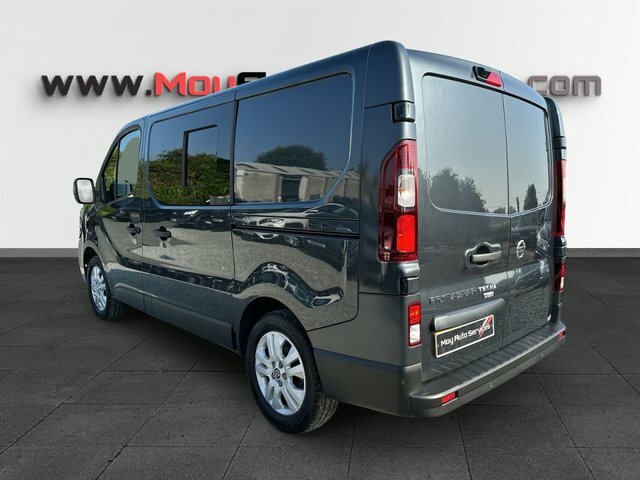 Nissan Primastar 2024 2.0 Dci 30 Tekna Panel Van Dct Au Grey #5