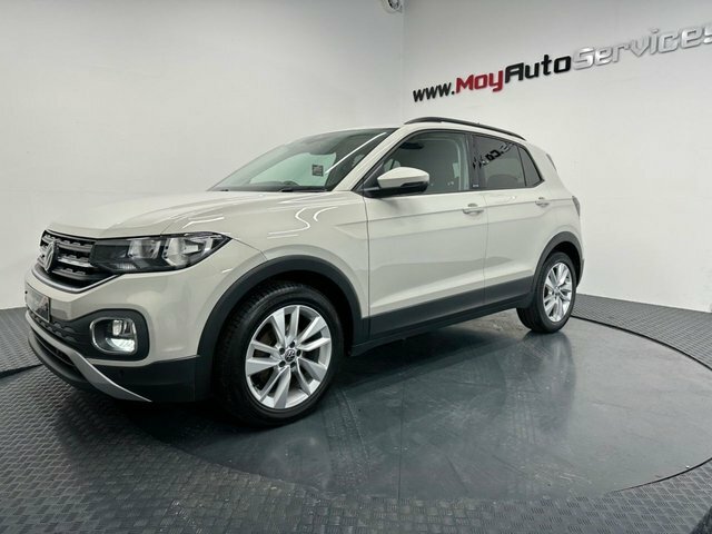 Volkswagen T-Cross 2022 1.0 Tsi Active Suv Dsg Euro 6 Ss Grey #5