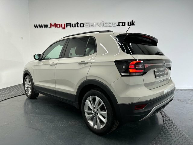 Volkswagen T-Cross 2022 1.0 Tsi Active Suv Dsg Euro 6 Ss Grey #3