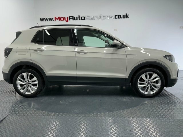 Volkswagen T-Cross 2022 1.0 Tsi Active Suv Dsg Euro 6 Ss Grey #6