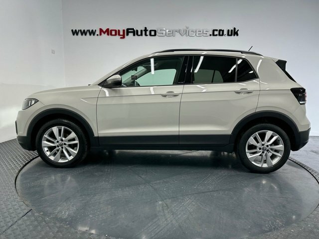 Volkswagen T-Cross 2022 1.0 Tsi Active Suv Dsg Euro 6 Ss Grey #4
