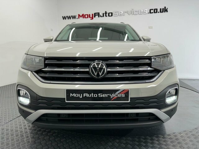 Volkswagen T-Cross 2022 1.0 Tsi Active Suv Dsg Euro 6 Ss Grey #2