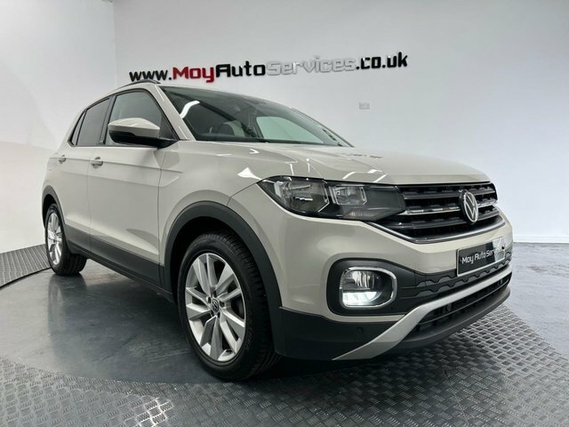 Volkswagen T-Cross 2022 1.0 Tsi Active Suv Dsg Euro 6 Ss Grey