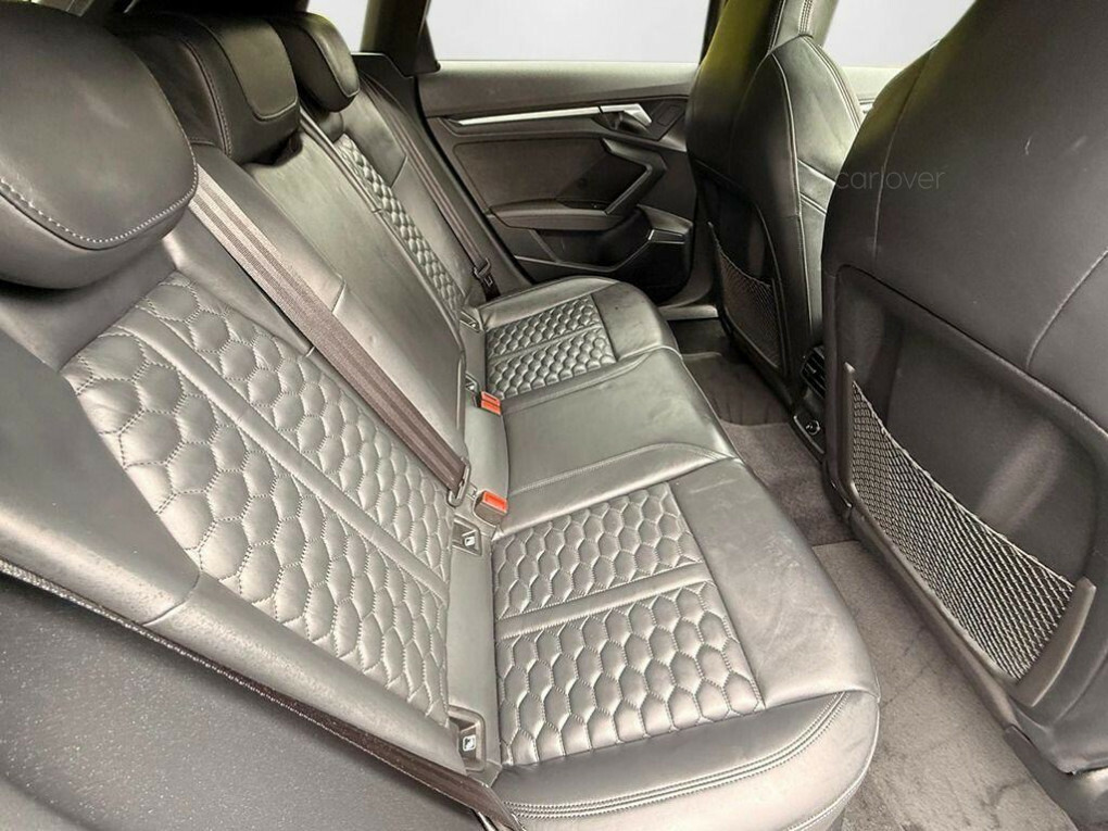 Audi RS3 Rs 3 Saloon Rs 3 Tfsi Carbon Black S Tronic Black #16