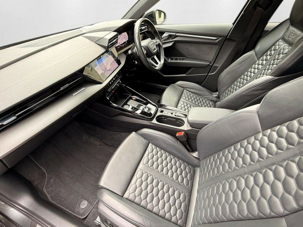 Audi RS3 Rs 3 Saloon Rs 3 Tfsi Carbon Black S Tronic Black #13