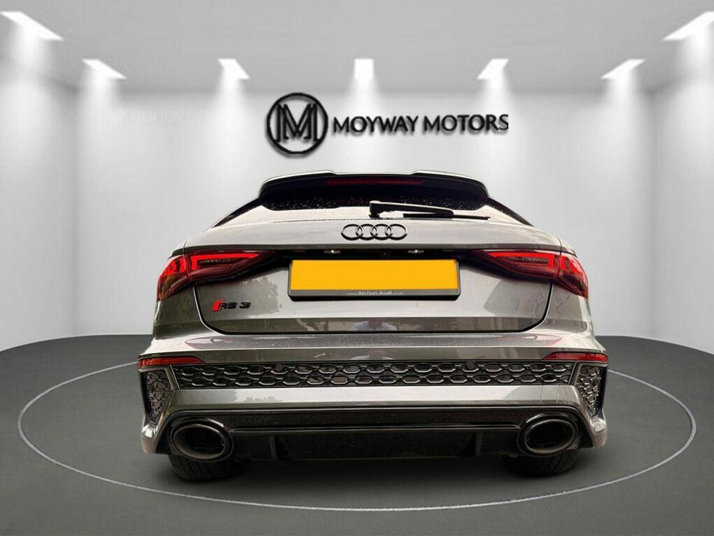 Audi RS3 Rs 3 Saloon Rs 3 Tfsi Carbon Black S Tronic Black #34