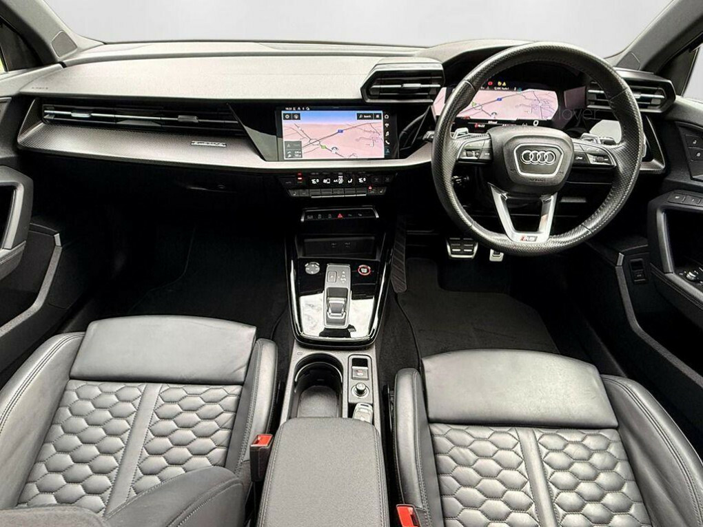 Audi RS3 Rs 3 Saloon Rs 3 Tfsi Carbon Black S Tronic Black #18