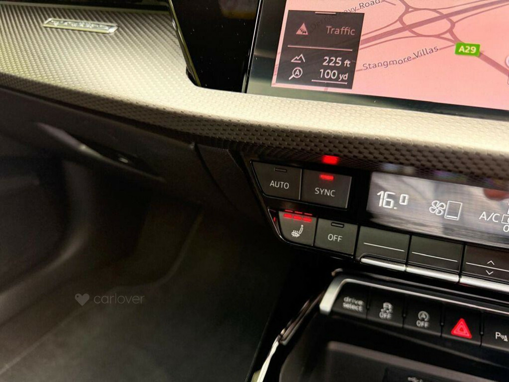 Audi RS3 Rs 3 Saloon Rs 3 Tfsi Carbon Black S Tronic Black #27